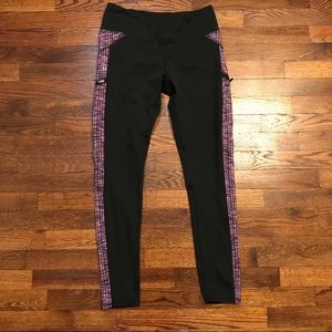 🌵Black Purple & White Z by Zobha Side Zipper